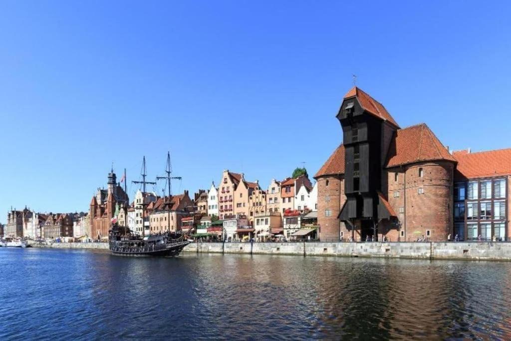 Central Apartments Gdansk& 1Sz7-46 Εξωτερικό φωτογραφία